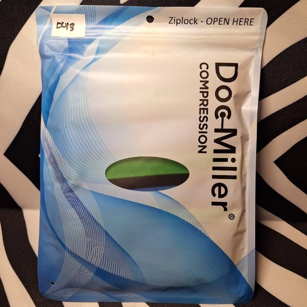 Women's Black and Blue Arm Sleeves - Picture 2 of 4